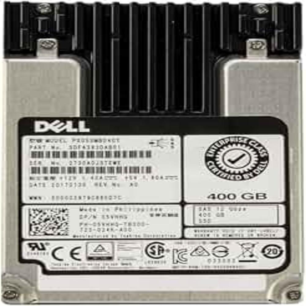 Dell 400GB 2.5 Inch SAS Enterprise Hard Drive