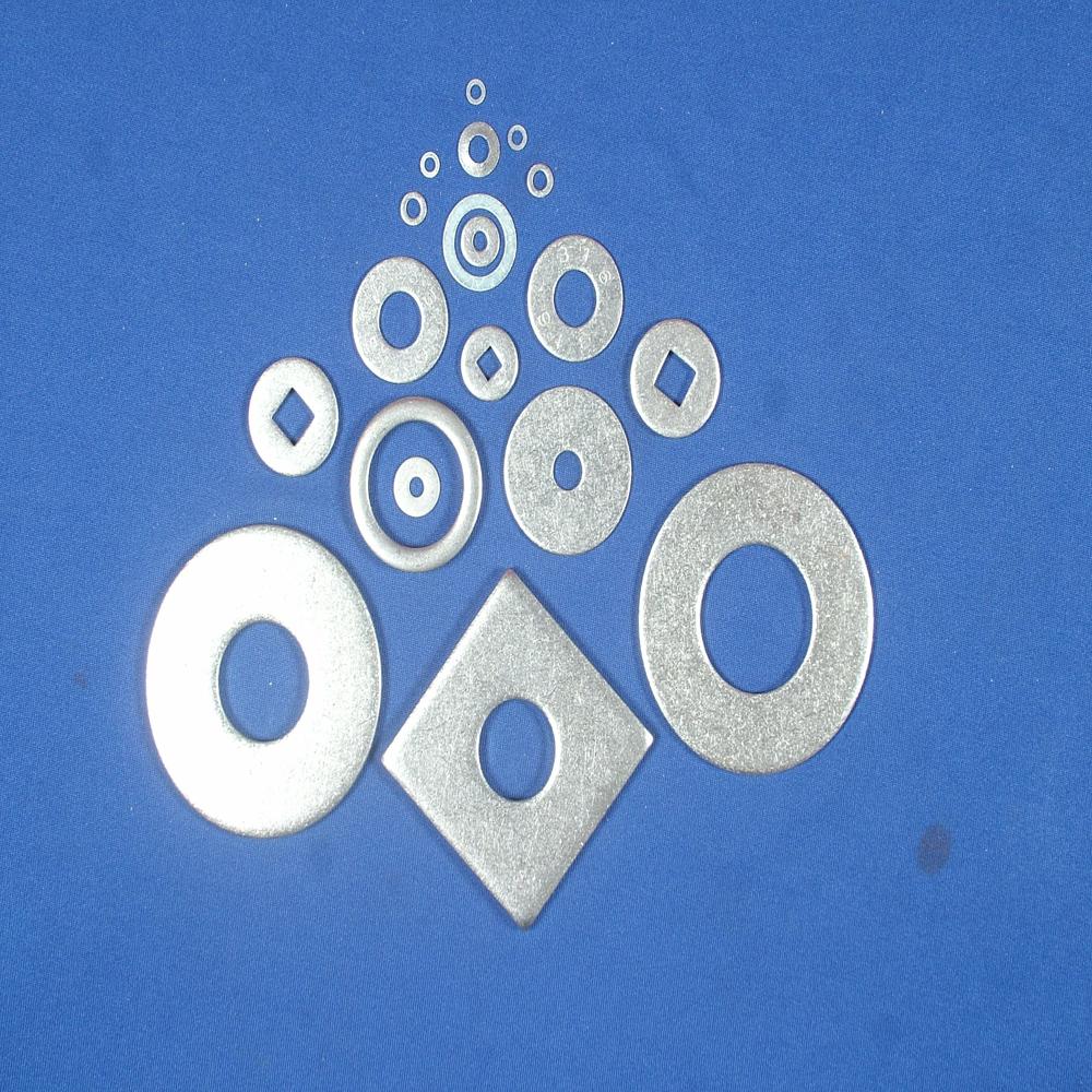 Stainless Steel Round Washer