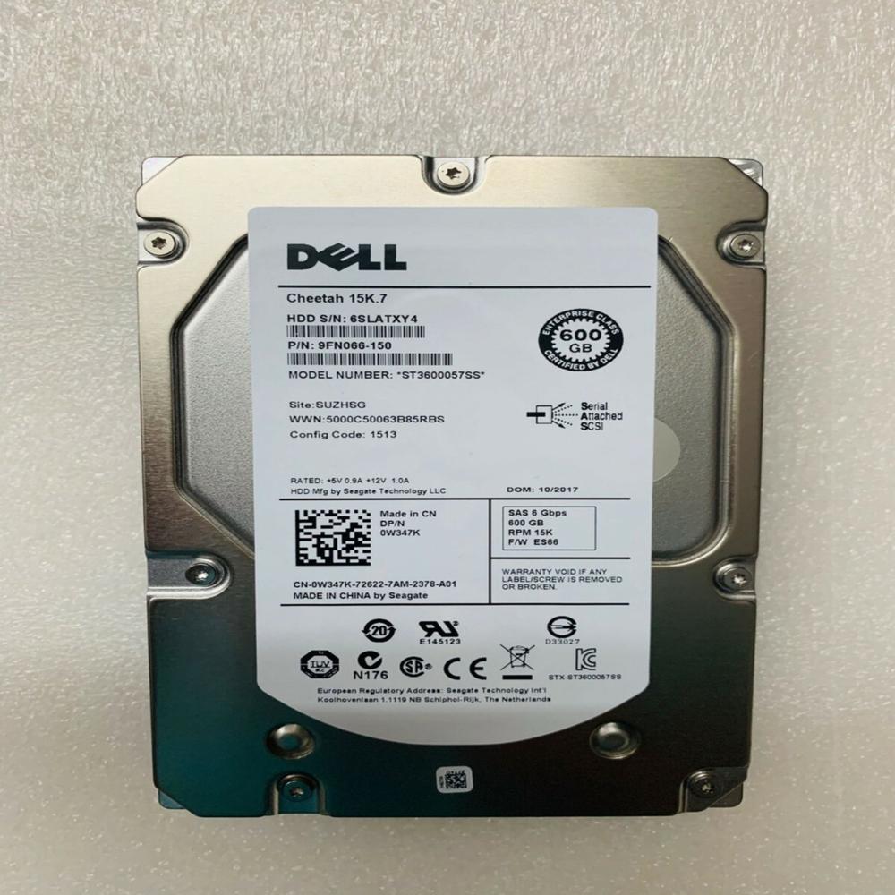 Dell 600GB 3.5 Inch SAS Enterprise Hard Drive