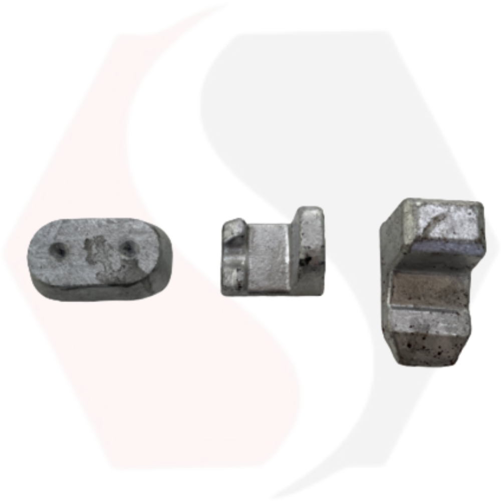 Forged Mounting Brackets - Weight: 240 Grams (G)