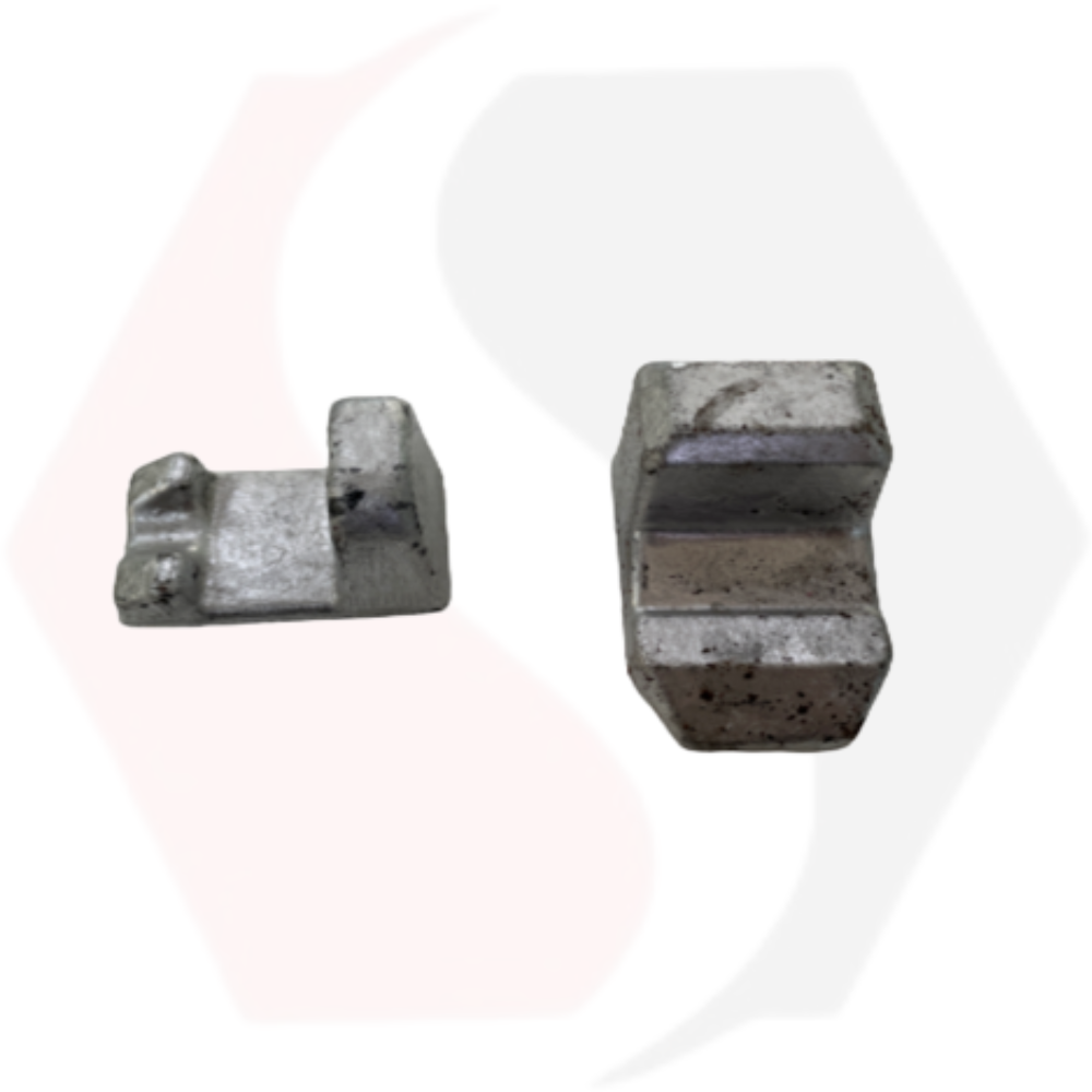 Forged Mounting Brackets - Weight: 240 Grams (G)