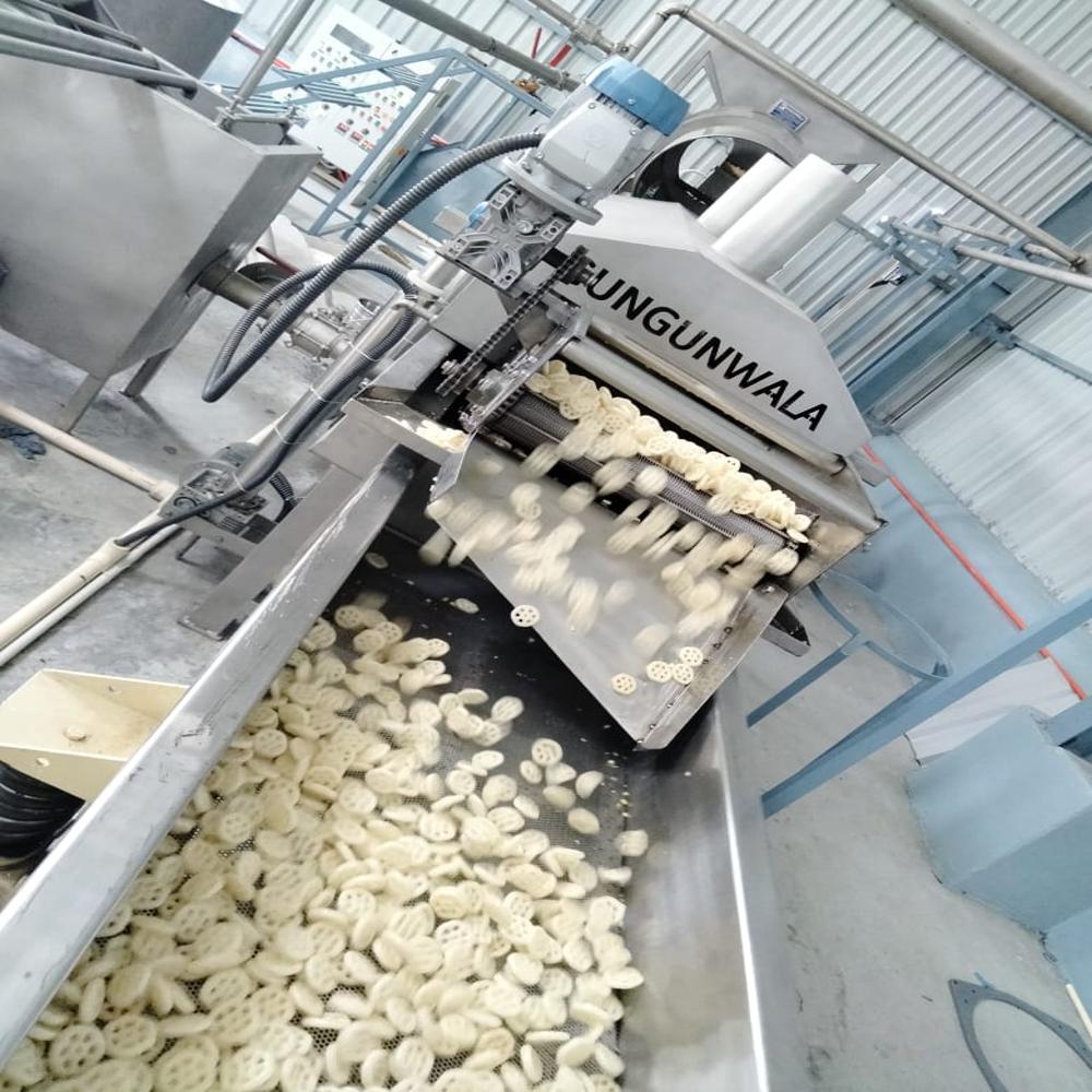 Fully Autoamtic Fryums Frying Line - Automation Grade: Automaticc