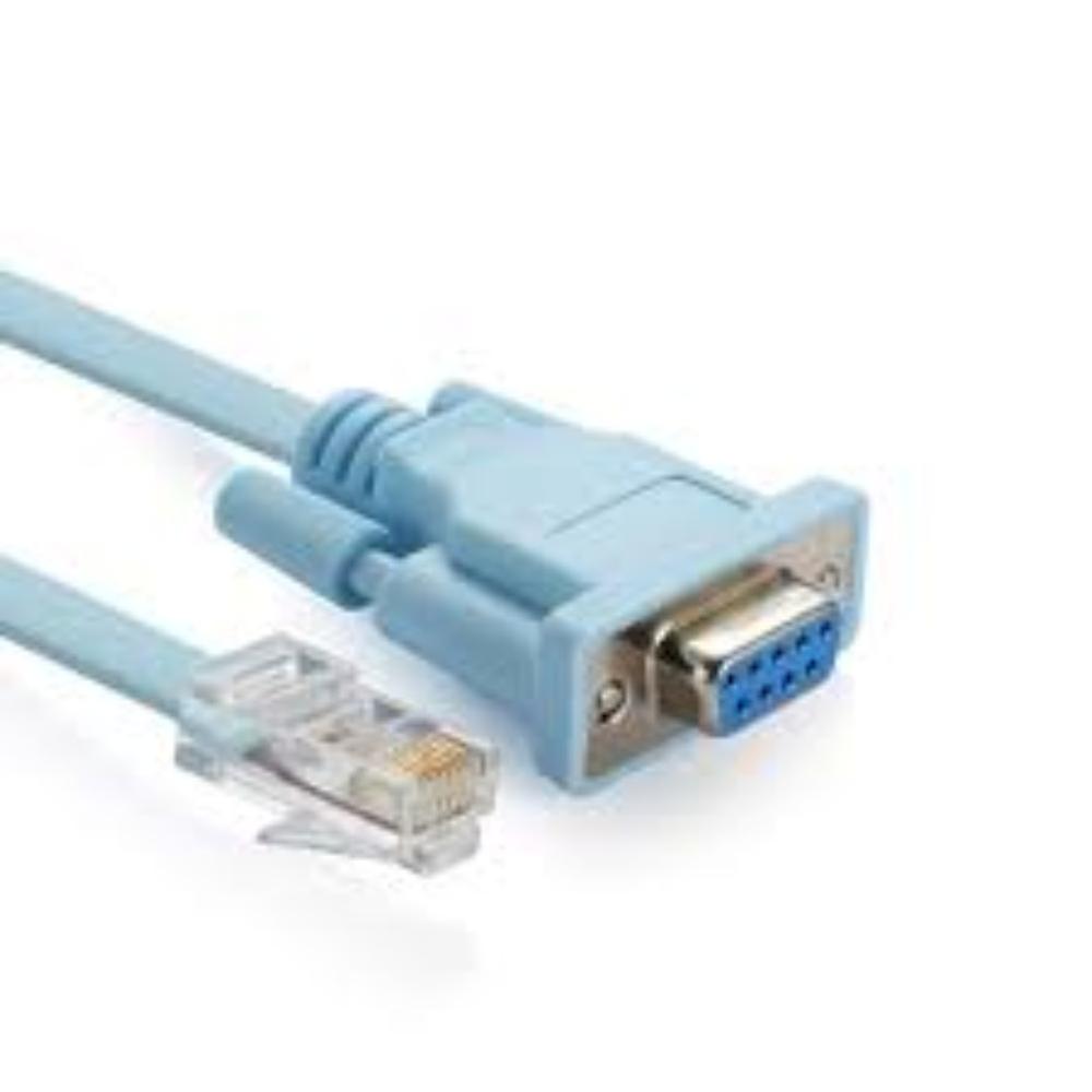 DB9 Serial to RJ45 Console Cable