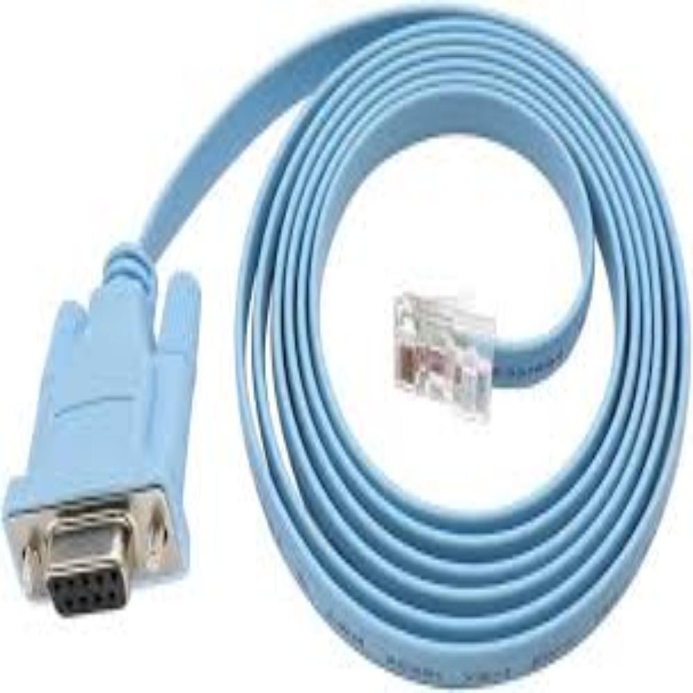 DB9 Serial to RJ45 Console Cable
