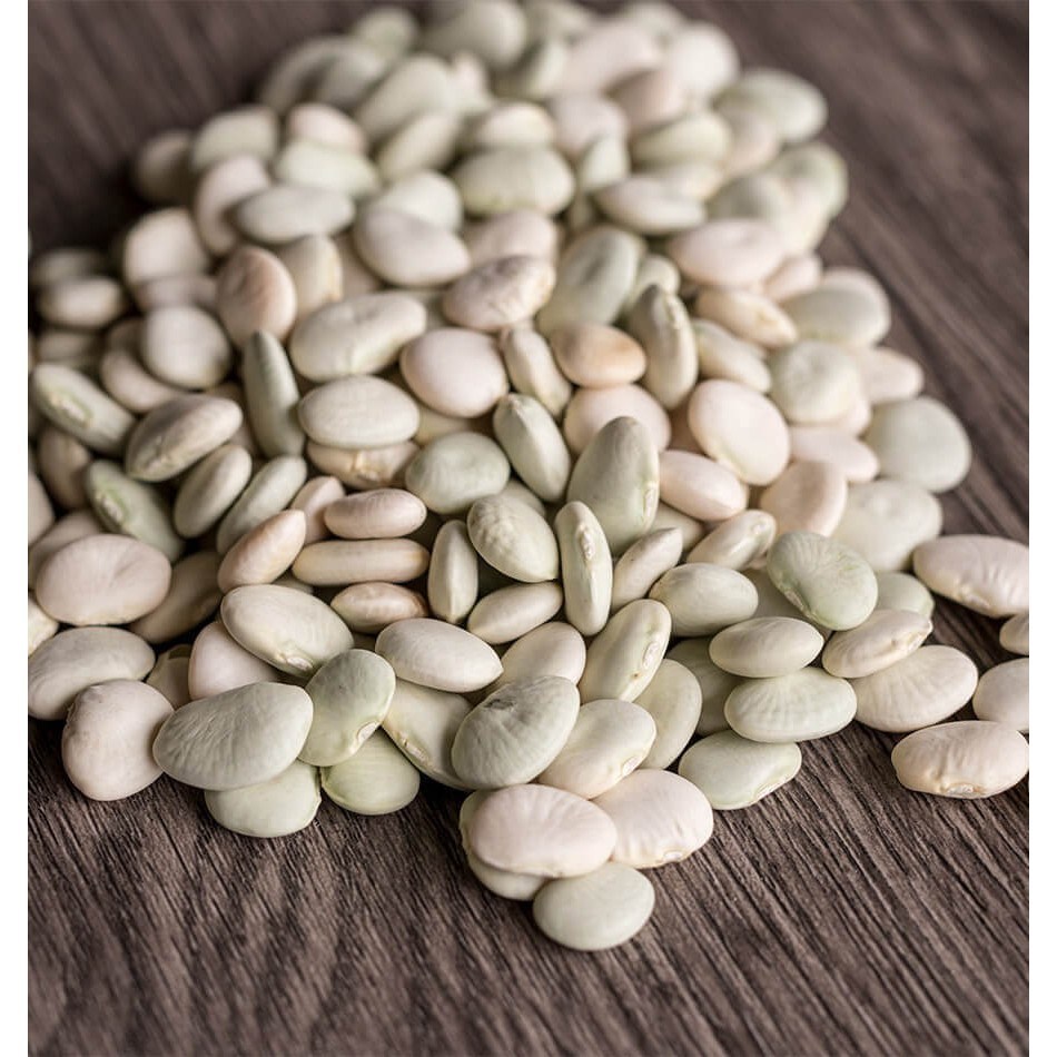 New Good Quality Healthy Non-GMO Bulk Wholesale Lima Beans White Dried Lima Bean