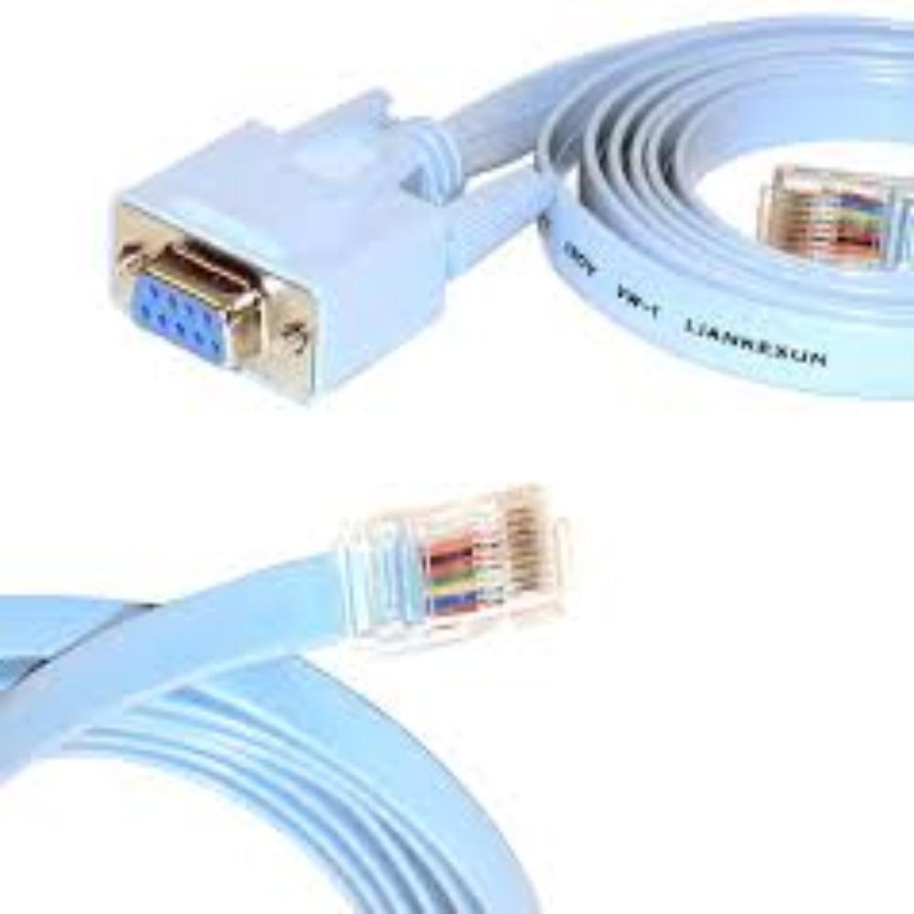 DB9 Serial to RJ45 Console Cable