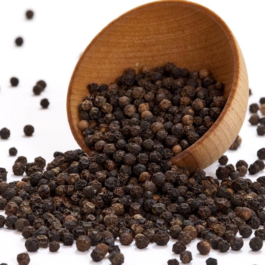 Export Quality Black Pepper Strict Quality Control Natural Strong Aroma Black Pepper