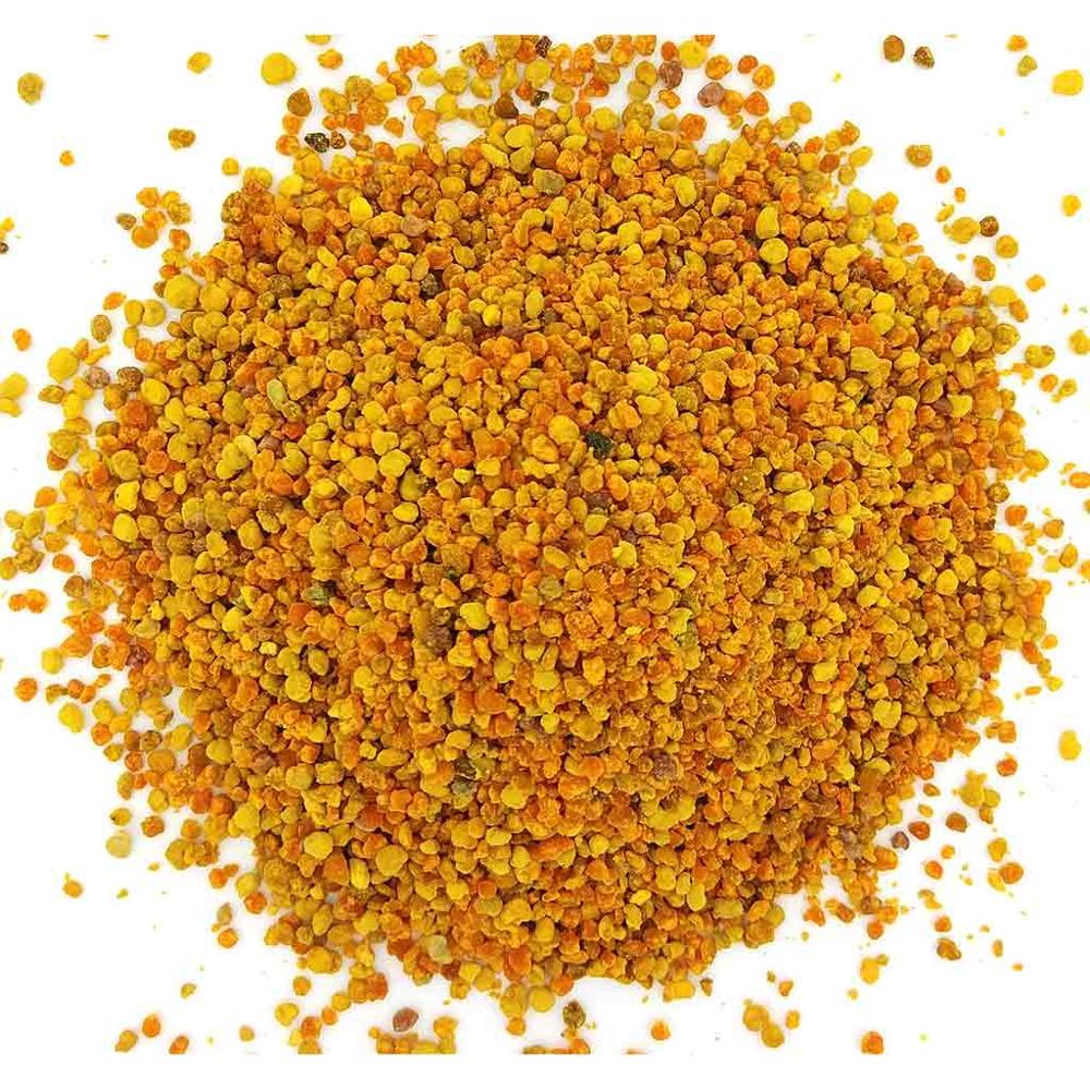 High Quality 100% Natural Food Grade Bee Pollen Granules Mixed Bee Pollen Supplement - Color: Yellow