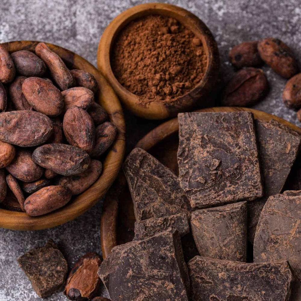 Organic And Pure Cocoa Powder Alkalized Dark Cocoa Powder