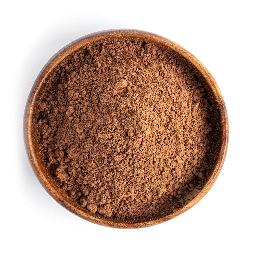 Organic And Pure Cocoa Powder Alkalized Dark Cocoa Powder