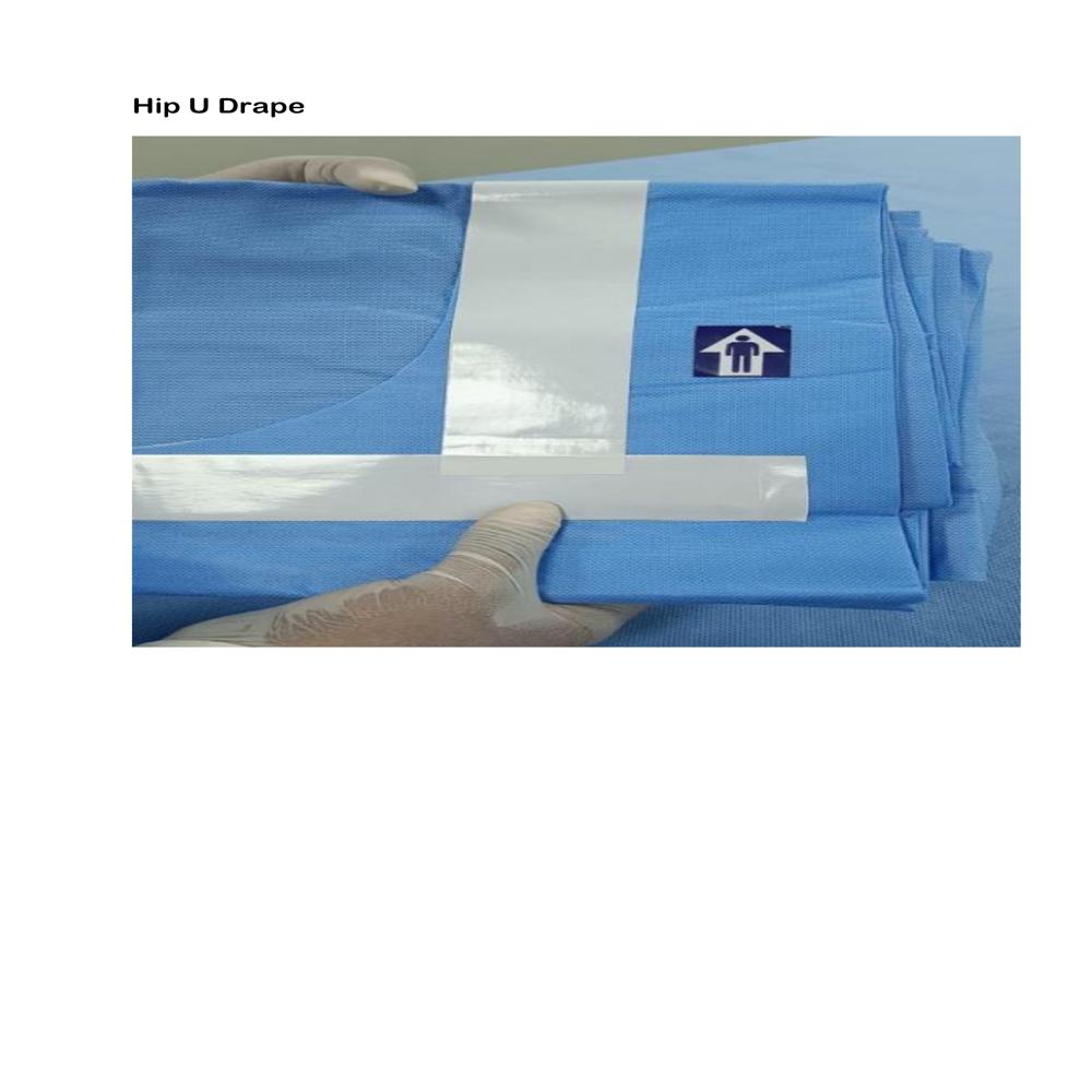 Hip U Drape - Color: Blue