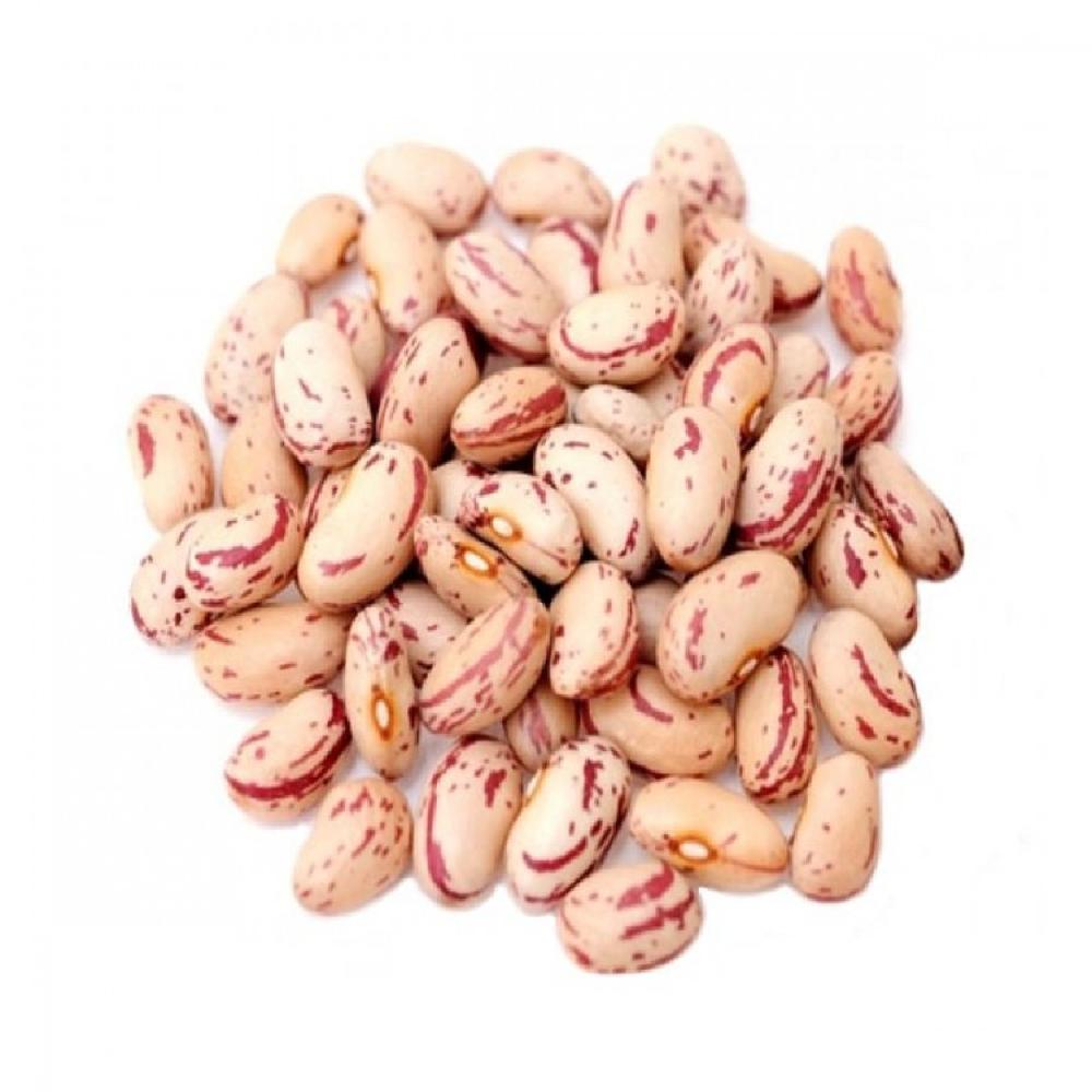 Organic Light Speckled Sugar Beans Dried and Packaged in Bulk for Sale