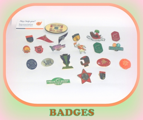 Lapel Pins - Base Material: Brass/Alloy