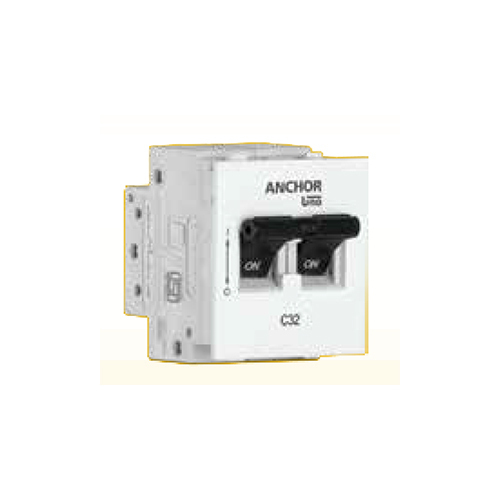 68994 32A DP Mini MCB