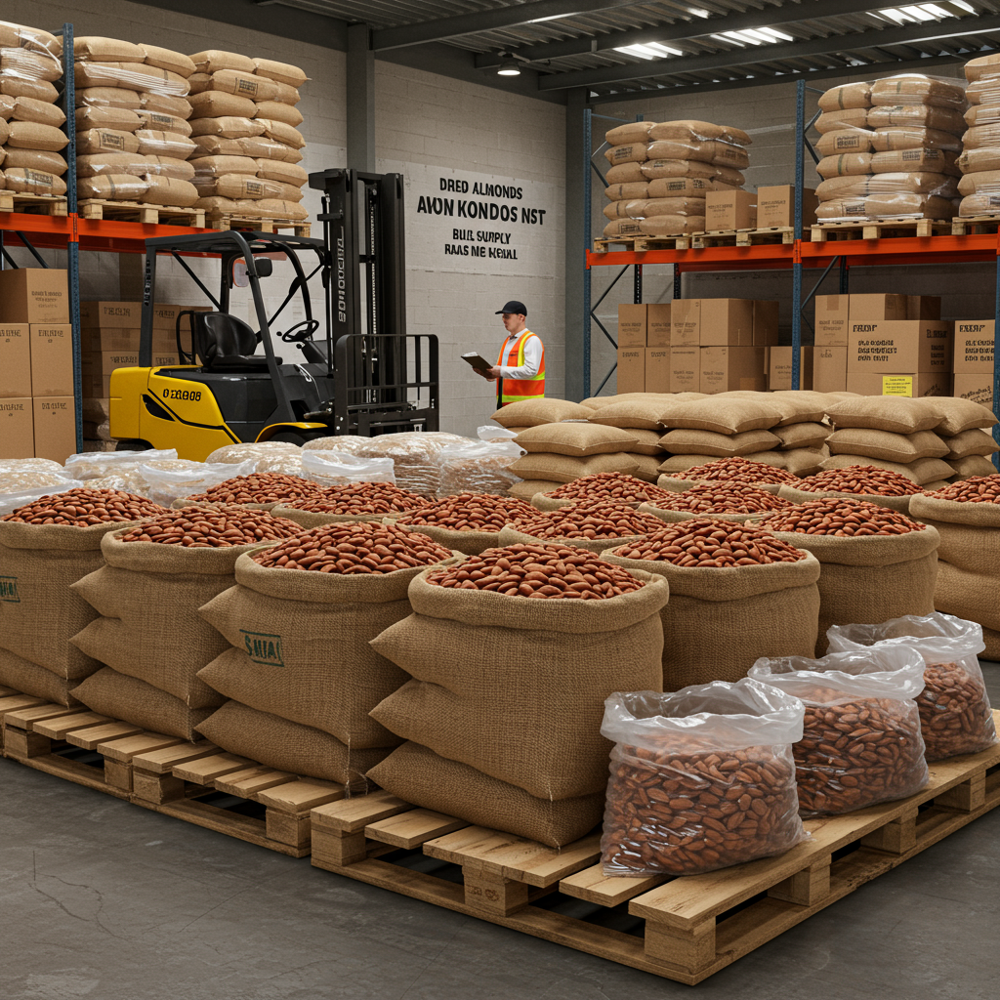 Wholesale Roasted Almond Nuts Almond Kernel at Competitive Price Raw Dry Fruits 