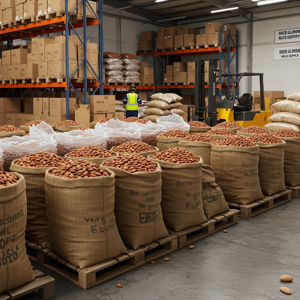 Wholesale Roasted Almond Nuts Almond Kernel at Competitive Price Raw Dry Fruits 