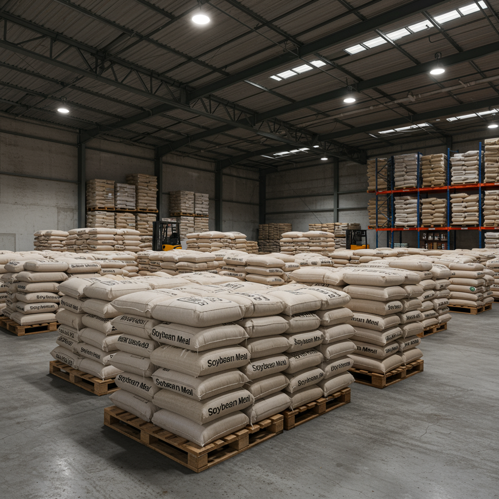 Soybean Meal for Poultry Dog and Chicken Feed Animal Feed Soy Bean Powder