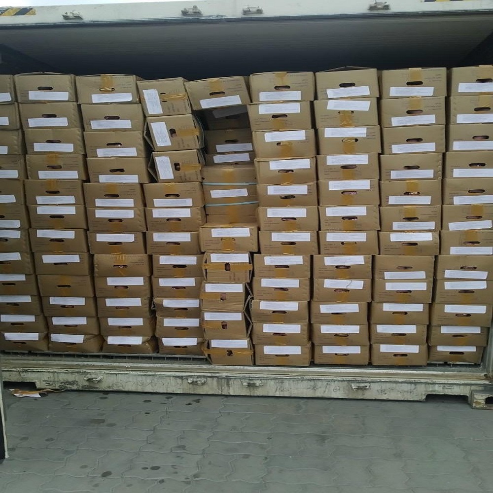 Organic Sweet Potatoes Dark Purple Skinned Fresh Vegetables with Cool Storage Packaging