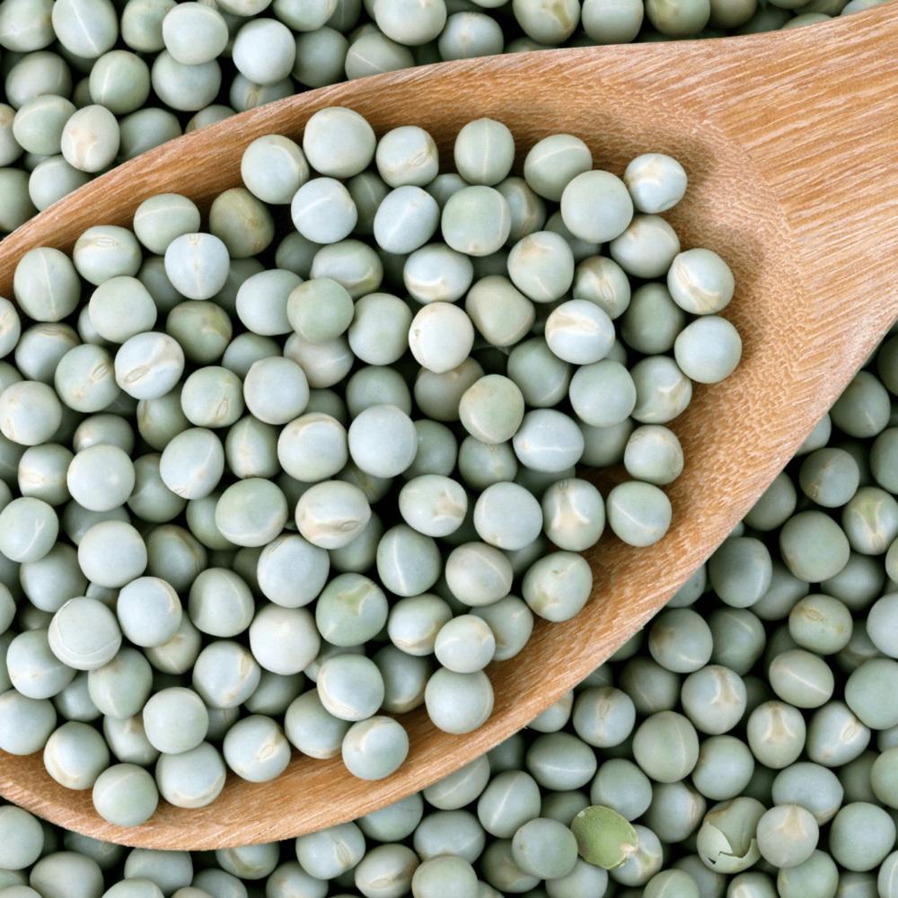 Premium quality food grade dried green peas at wholesale price