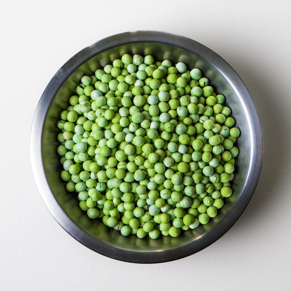 Premium quality food grade dried green peas at wholesale price