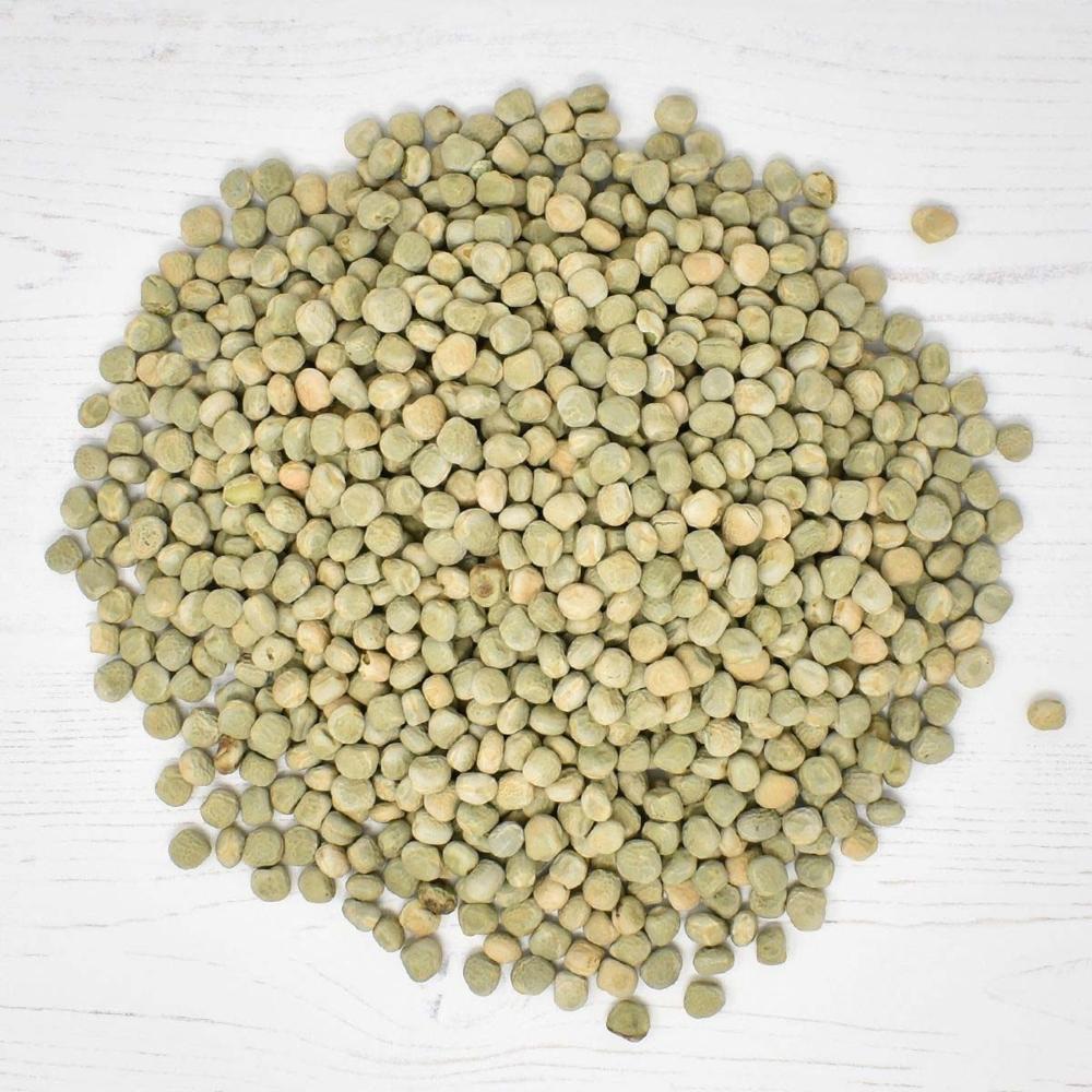 Nutritious Dried Green Peas (Split Daal) Healthy Lentils for Wholesome Eating