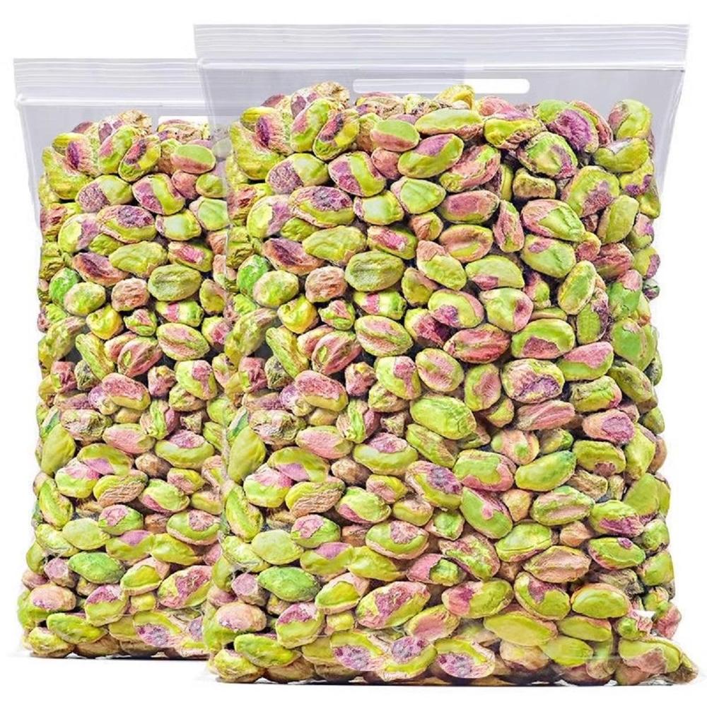 1kg Shell Removed Pistachio Nuts Kernel Green Raw for Food