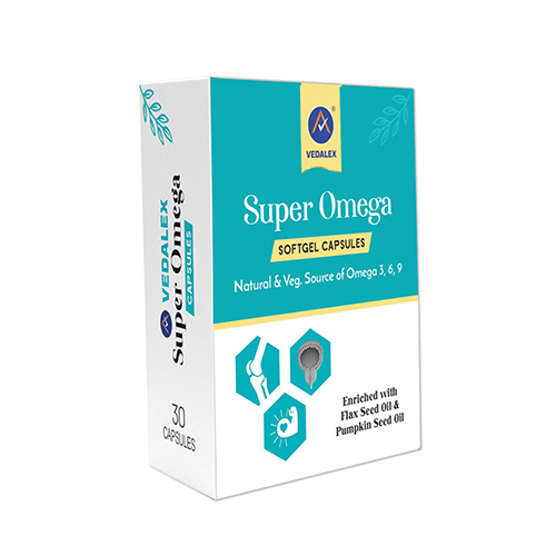 Super Omega Softgel Capsule - Age Group: Suitable For All Ages