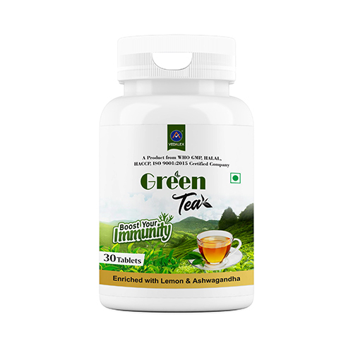 Green Tea Tablets - Age Group: Suitable For All Ages
