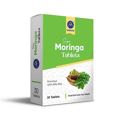 Super Moringa Tablets - Packaging Size: 30 Tab