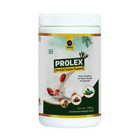 500gm Prolex Herbal Protein Powder - Age Group: Suitable For All Ages