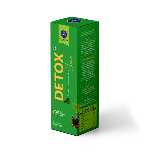 Detox Juice - Age Group: Suitable For All Ages