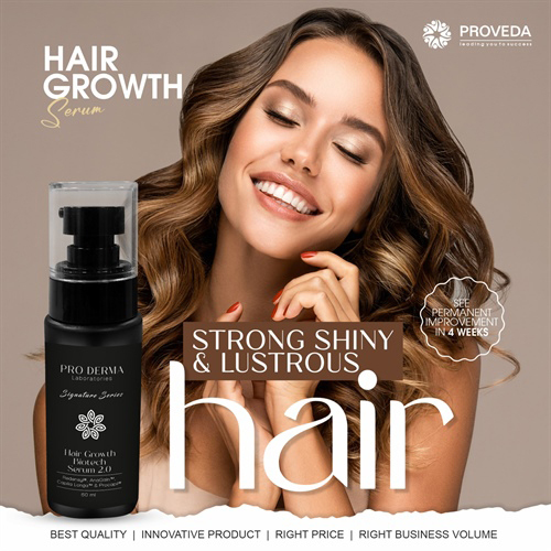 50Ml Hair Growth Serum - Features: High Quality