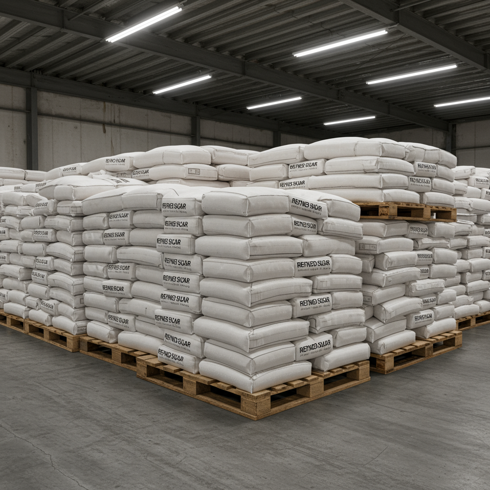 Reasonable Price Refined Icumsa 45 Sugar Crystal White Sugar Icumsa 45 White Cane Sugar