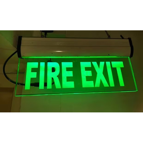 LED Exit Signage