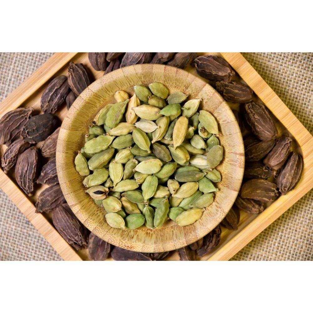 Bulk Natural Dried Raw 100% Green Healthy Seasoning Cardamom