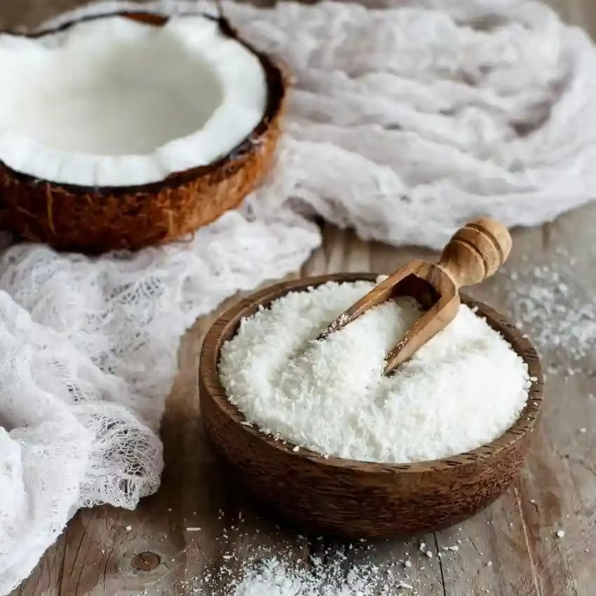 Wholesale Bulk Natural Organic Low Fat Desiccated Coconut Milk Powder Freeze Dried Coconut Water Powder 