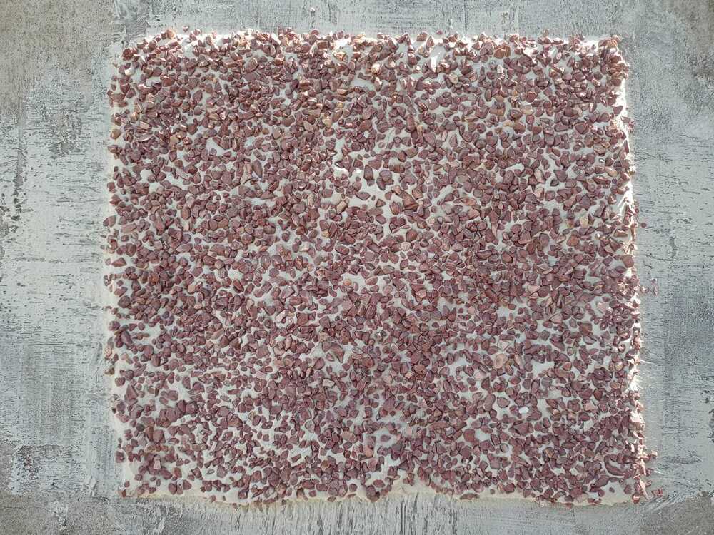 Stone carpet flooring with natural marble chips and geavels / EPOXY RESIN BOND FOR STONE CARPET FLOORING
