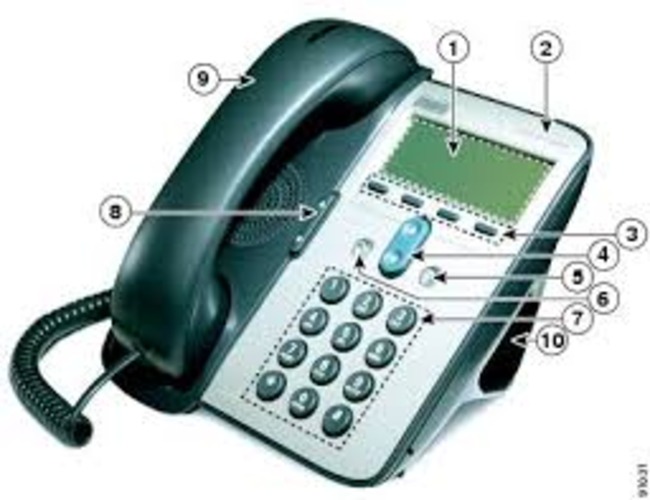 Cisco IP Phone CP-7912G