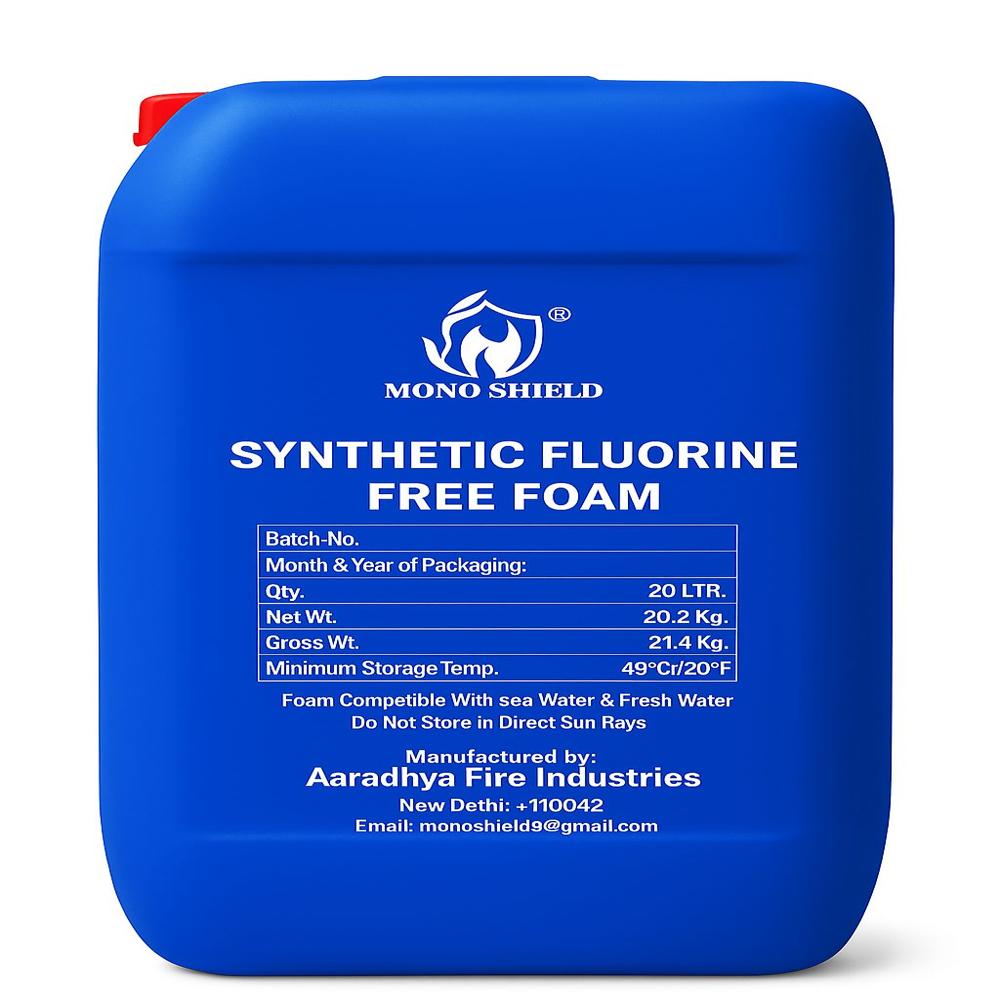 Synthetic Fluorine Free Foam