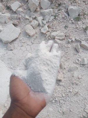 डोलोमाइट पाउडर