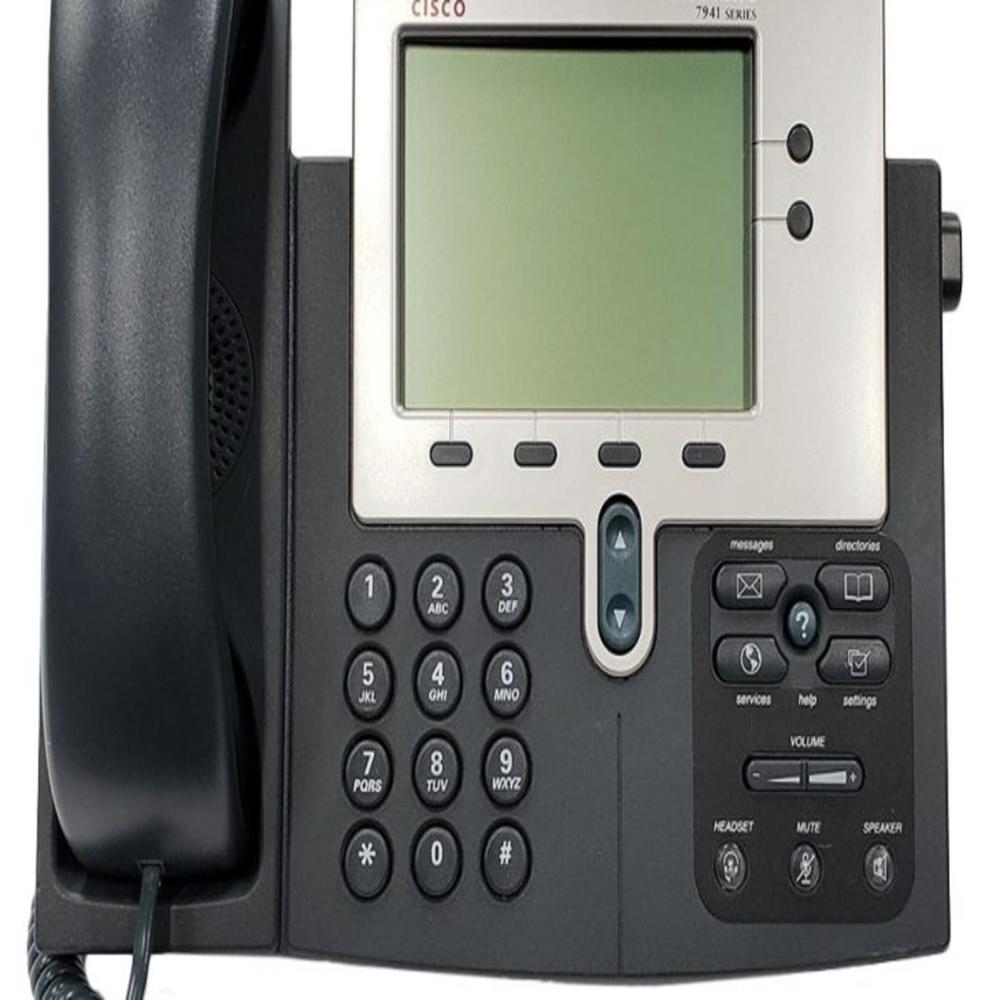 Cisco Ip Phone 7941 - Antenna Type: N/a (Wired Ethernet Only)