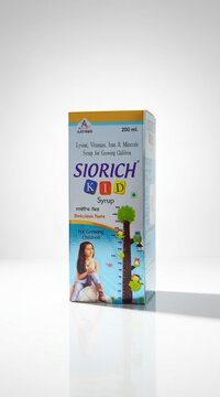 SIORICH KID EOR GROWING CHILDREN SYRUP 200 ML