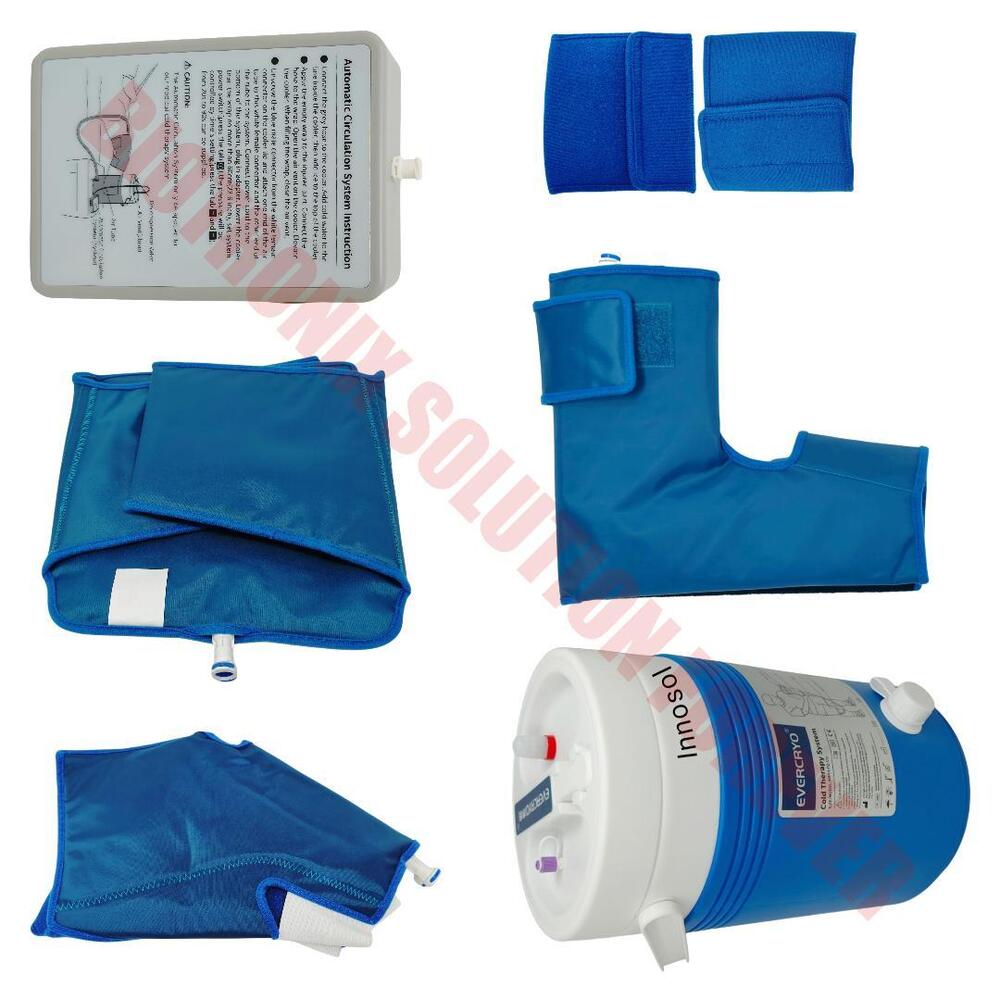 Motorised Cryo Cooling Machine for Targeted Cold Therapy