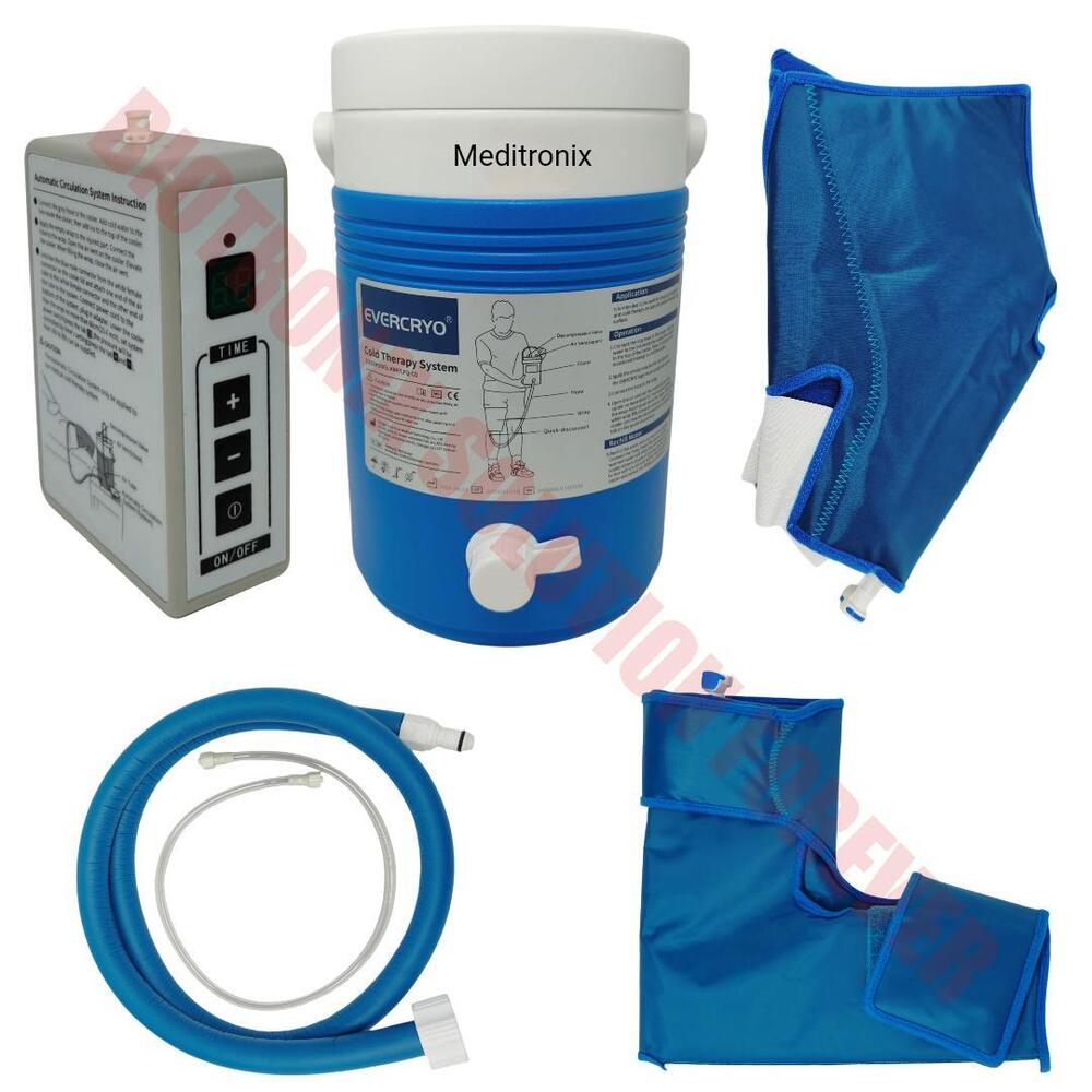 Motorised Cryo Cooling Machine For Targeted Cold Therapy