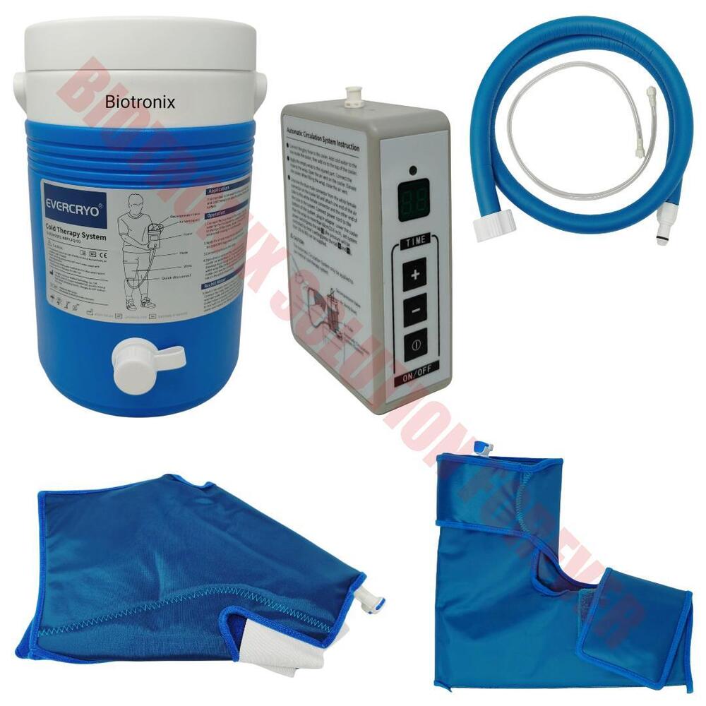 Motorised Cryo Cooling Machine For Targeted Cold Therapy