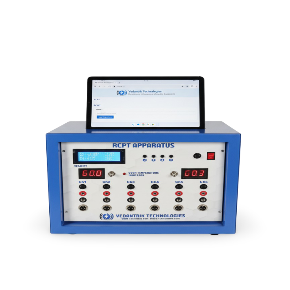 Rapid Chloride Permeability Test Machine - Height: 25  Centimeter (cm)