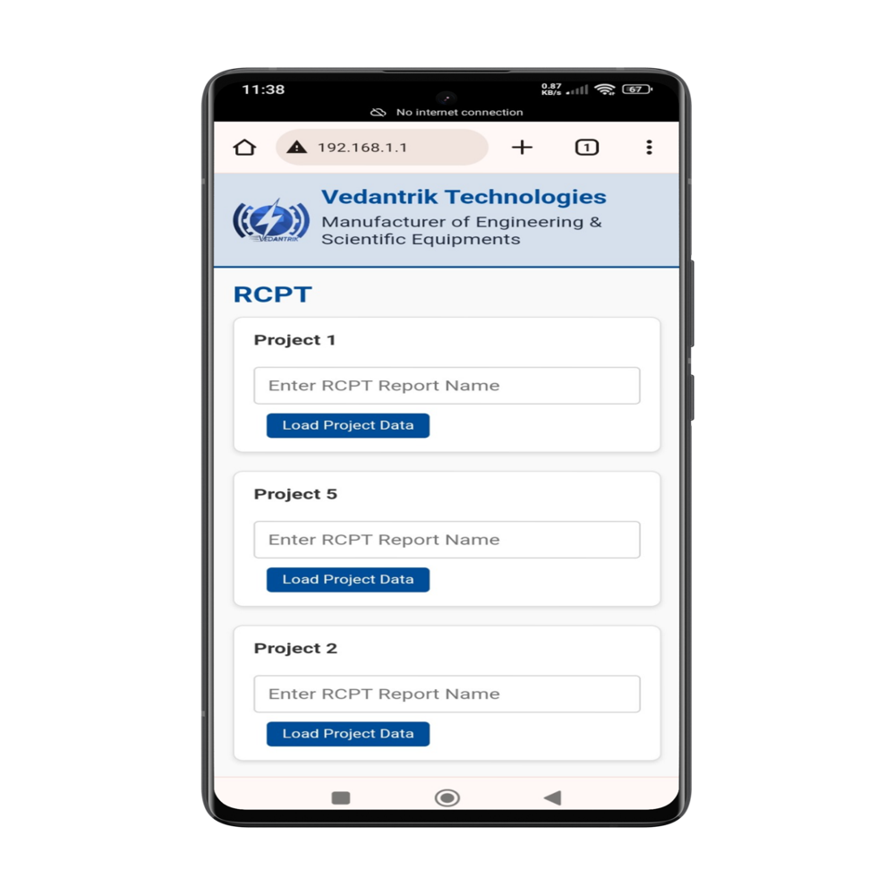 Rapid Chloride Permeability Test Machine - Height: 25 Centimeter (Cm)