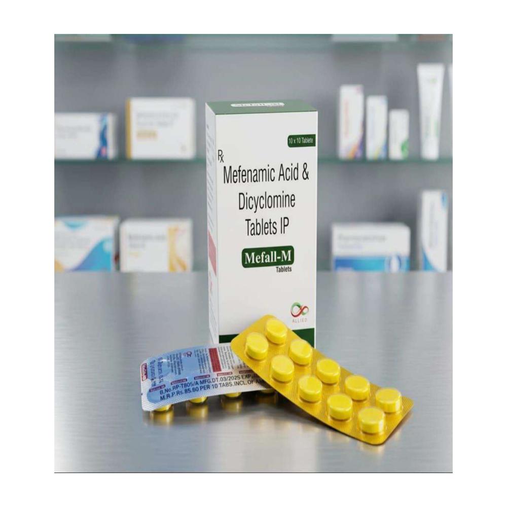 Mefall -M Tablet - Drug Type: General Medicines