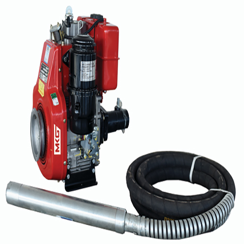 Conventional Vibrator - Color: Red