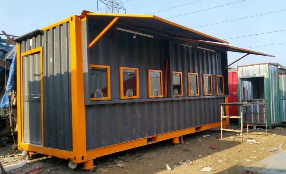 Ticket Counter Cabins